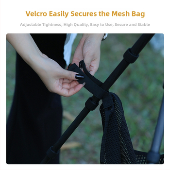 Állványtároló táska hálószövettel, univerzálisan illeszkedik minden állványhoz, 50 g, maximális teher 6-10 kg