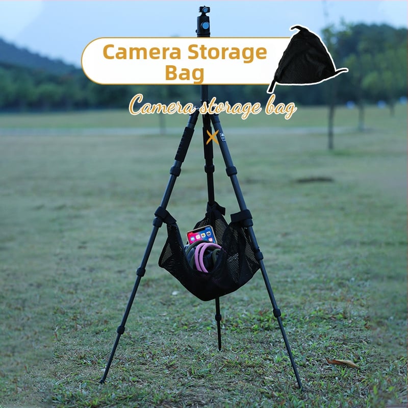 Állványtároló táska hálószövettel, univerzálisan illeszkedik minden állványhoz, 50 g, maximális teher 6-10 kg