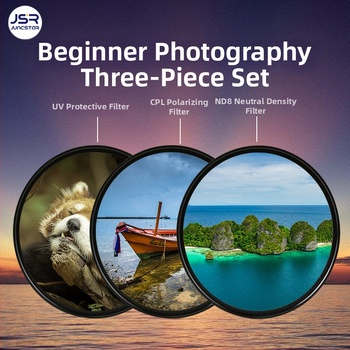 SLR fényképezőgéphez való filter készlet – 4 az 1-ben CPL ND8 UV, többszörös bevonattal