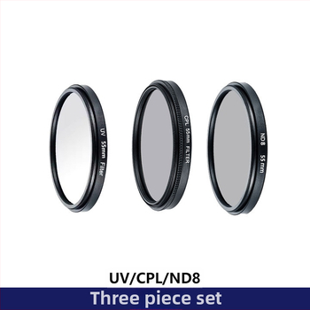 SLR fényképezőgéphez való filter készlet – 4 az 1-ben CPL ND8 UV, többszörös bevonattal