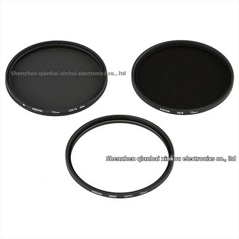 SLR fényképezőgéphez való filter készlet – 4 az 1-ben CPL ND8 UV, többszörös bevonattal