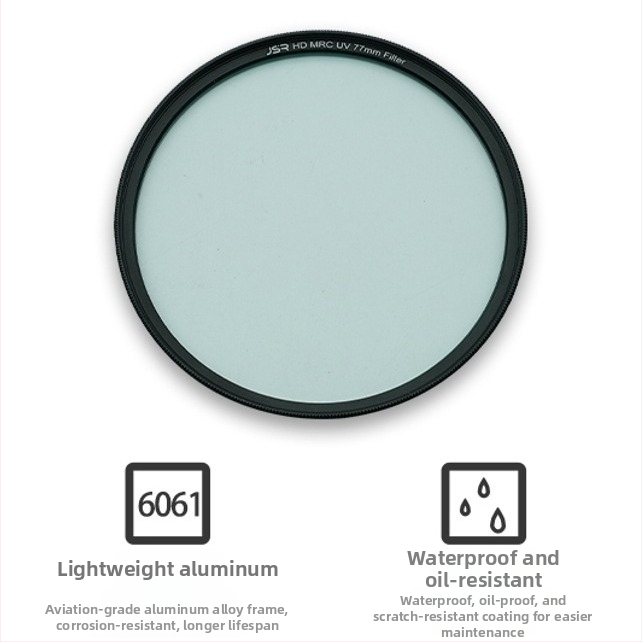 SLR kaamera filterkomplekt – 4-in-1 CPL ND8 UV filtrid, mitmekihilise kattega