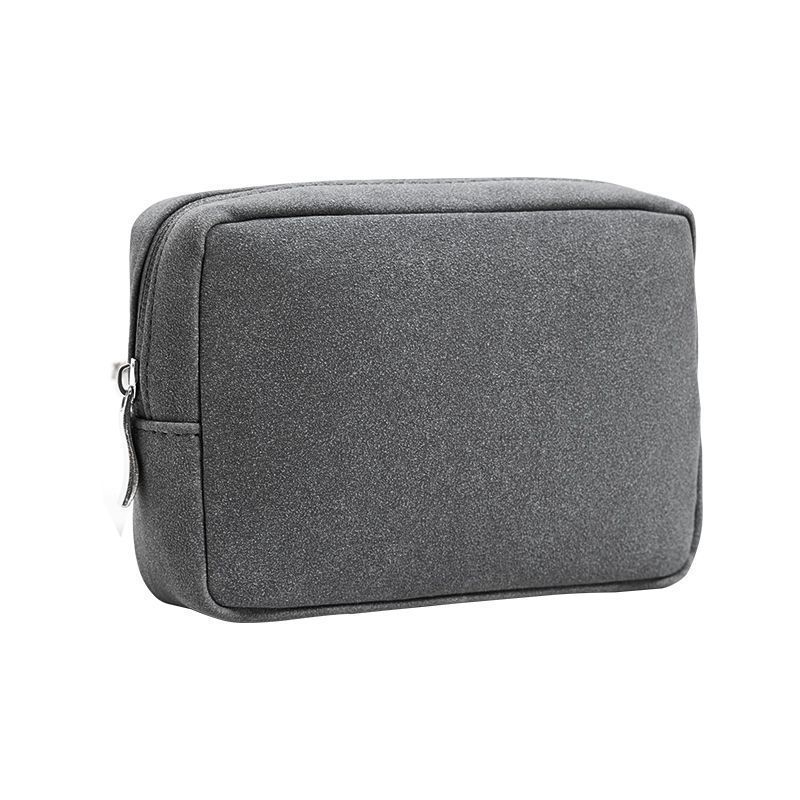 PU kubična torba za pohranu kablova za putovanja — organizira power bank, kablove i sitne dodatke