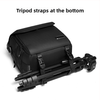 Outwalk peegelkaamera kott — crossbody, Oxford kangas, kerge, hingav, veekindel