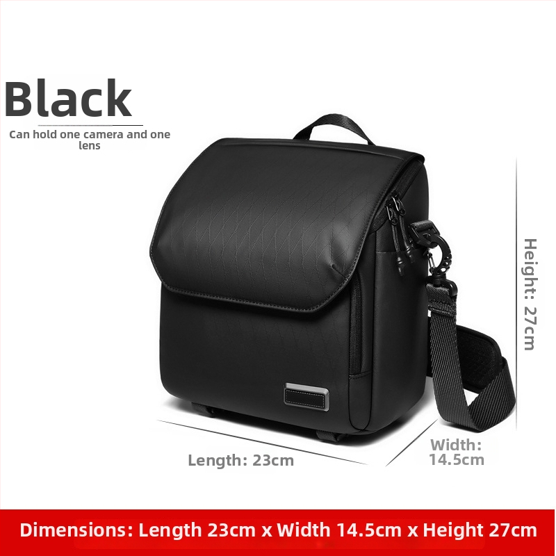 Outwalk peegelkaamera kott — crossbody, Oxford kangas, kerge, hingav, veekindel