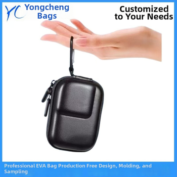 DJI Action4/5 Pro kamera tároló tok kerettel, EVA anyag, hidegprézés + varrás, 3C digitális csomagolás