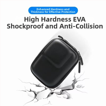 DJI Action4/5 Pro kamera tároló tok kerettel, EVA anyag, hidegprézés + varrás, 3C digitális csomagolás