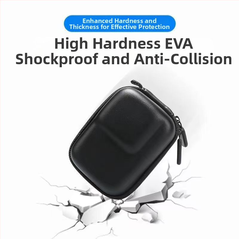 DJI Action4/5 Pro kaamera hoiukott raamiga, EVA materjal, külmpressimine + õmblemine, 3C digitaalne pakkimine