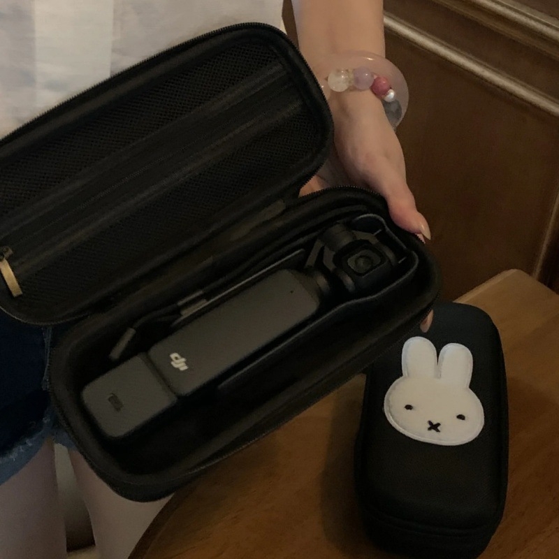 PU zaštitna futrola za DJI Pocket 3 s Miffy dizajnom – Brend: Friendship Poetry, Uvezeno: Ne, IP ovlaštenje: Ne