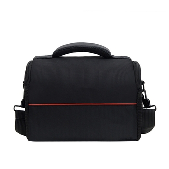 SLR fényképezőgép táska, nejlon, lélegző, vízálló, 5D3-kompatibilis