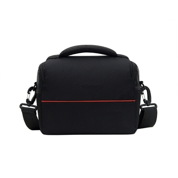 SLR fényképezőgép táska, nejlon, lélegző, vízálló, 5D3-kompatibilis