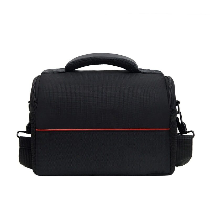 SLR fényképezőgép táska, nejlon, lélegző, vízálló, 5D3-kompatibilis