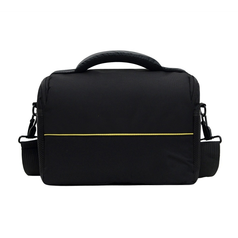 SLR fényképezőgép táska, nejlon, lélegző, vízálló, 5D3-kompatibilis