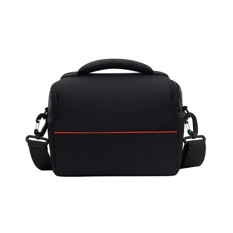 SLR fényképezőgép táska, nejlon, lélegző, vízálló, 5D3-kompatibilis
