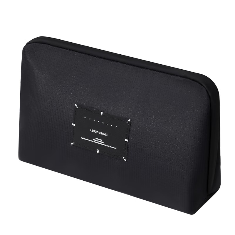 Чанта за съхранение на кабели и дигитални аксесоари, полиестер, водоустойчива, за ежедневна употреба, подходяща за козметика, книги и тоалетни принадлежности