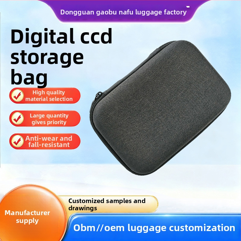 Torba za CCD kameru — EVA kutijica za pohranu, prijenosna za Sony i Nikon digitalne fotoaparate, moderni minimalistički dizajn