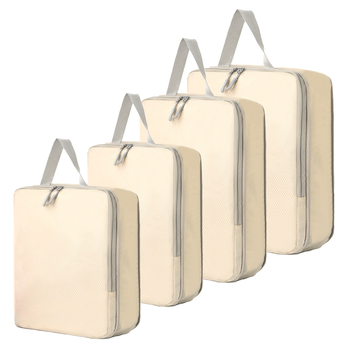 Putna skladišna torba – kubični oblik; višenamjenska; model Storage bag -0838-4 set; materijal poliester