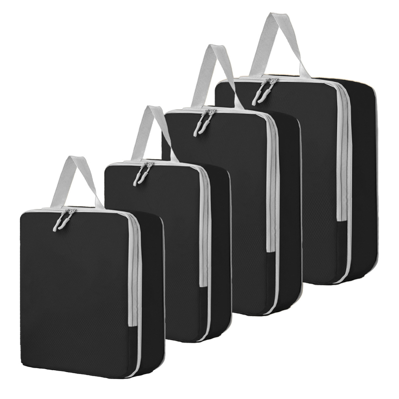 Putna skladišna torba – kubični oblik; višenamjenska; model Storage bag -0838-4 set; materijal poliester