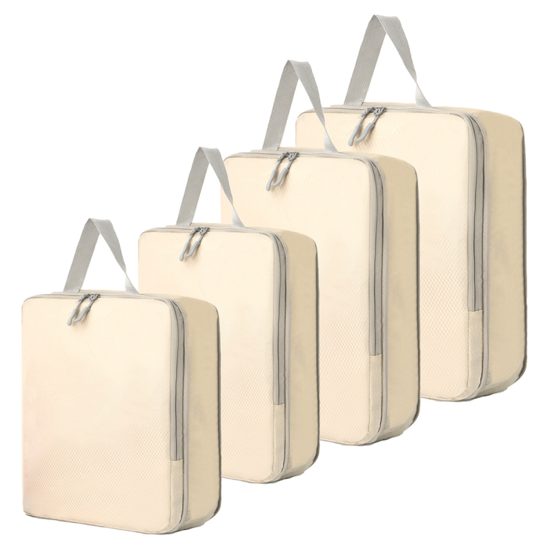 Putna skladišna torba – kubični oblik; višenamjenska; model Storage bag -0838-4 set; materijal poliester