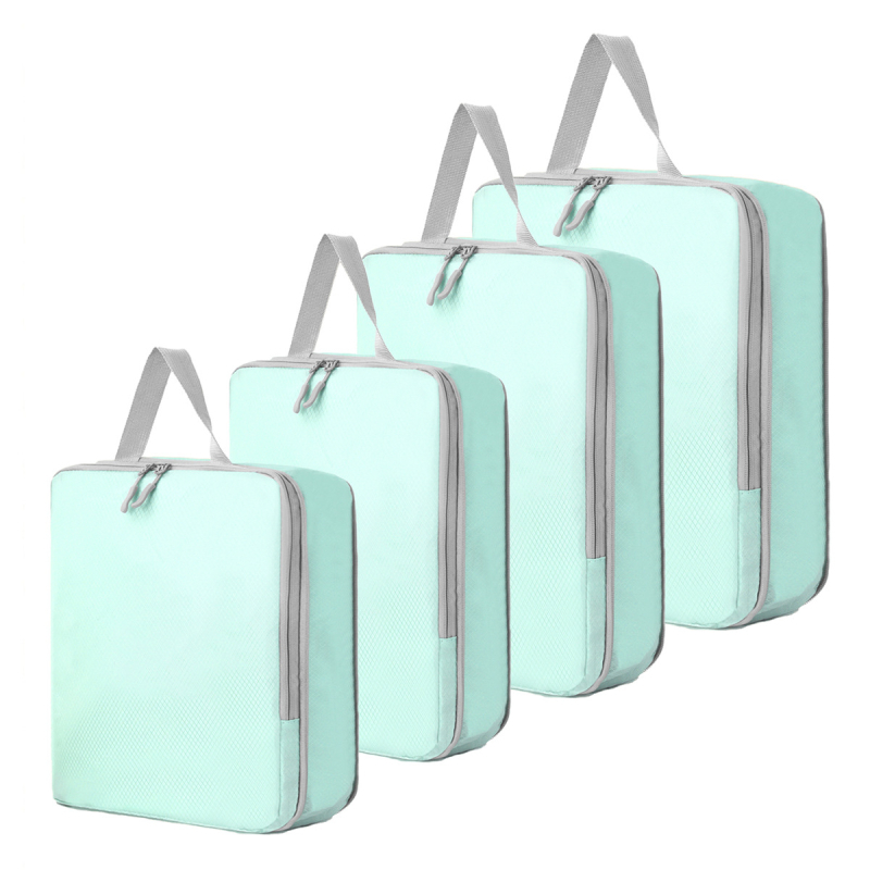 Putna skladišna torba – kubični oblik; višenamjenska; model Storage bag -0838-4 set; materijal poliester