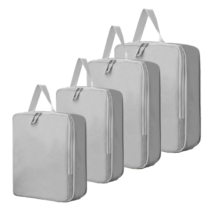Putna skladišna torba – kubični oblik; višenamjenska; model Storage bag -0838-4 set; materijal poliester