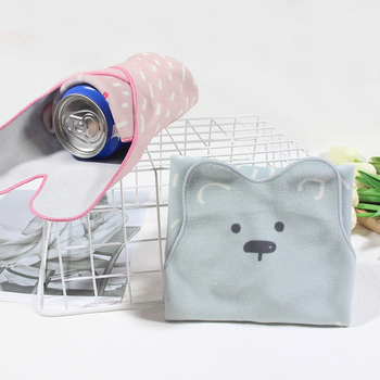 Torba za šminku i kameru s modelom zeca, samoljepljiva platnena torba, stil ručne torbe, poliester, višenamjenska za putovanja, za kozmetiku i bezzrcalnu kameru