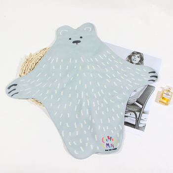 Torba za šminku i kameru s modelom zeca, samoljepljiva platnena torba, stil ručne torbe, poliester, višenamjenska za putovanja, za kozmetiku i bezzrcalnu kameru