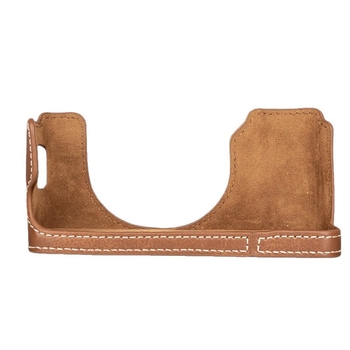 Fuji X100VI kameratároló tok – PU bőr, clutch/Street fashion stílus, flanel bélés, kompatibilis egy akkumulátoros, tükör nélküli kamerához, Rated, 2025 tavasz