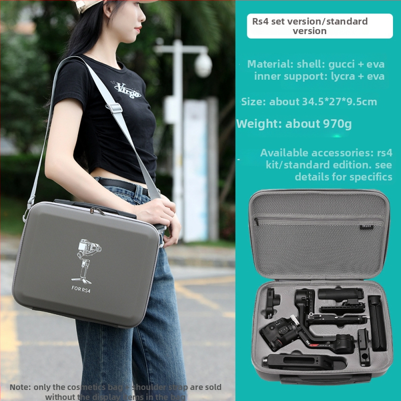 BKANO EVA anyagú kamera táska, válltáska kialakítás, tárolási funkció, 2024 nyár