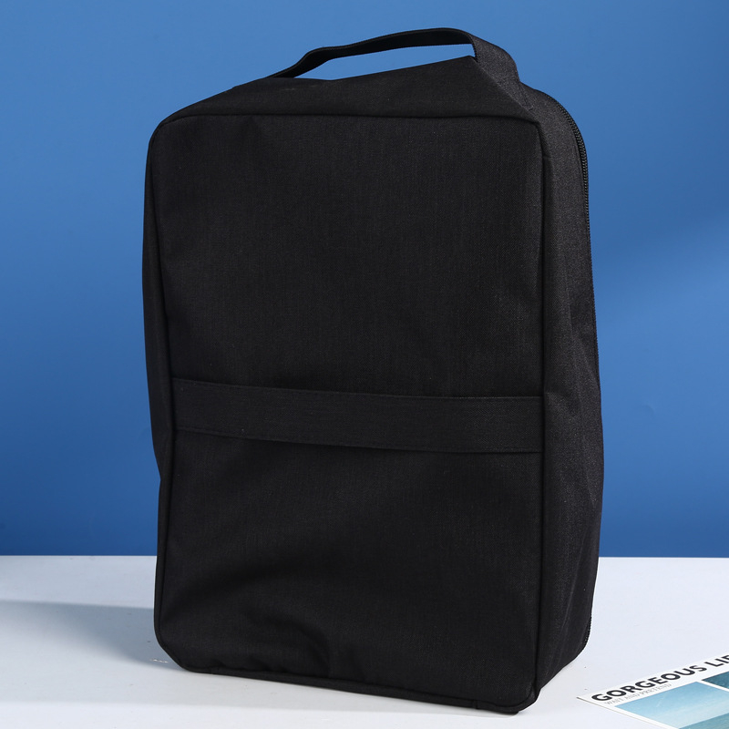 Izolirana kubična torba za pohranu, netkani materijal, prijenosna, moderni minimalistički stil, za svakodnevnu upotrebu