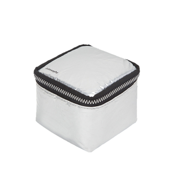 Kozmetička torbica kubičnog oblika, Dupont papir materijal, model C8765, višestruka namjena za putovanja