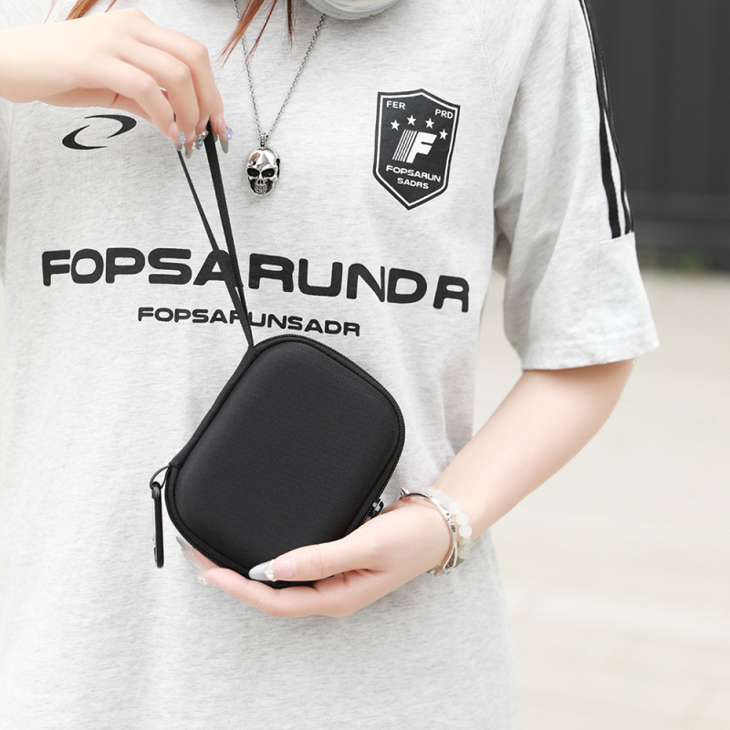 EVA anyagú kamera táska, földrengésálló, uniszex clutch stílus, 2025 tavasz