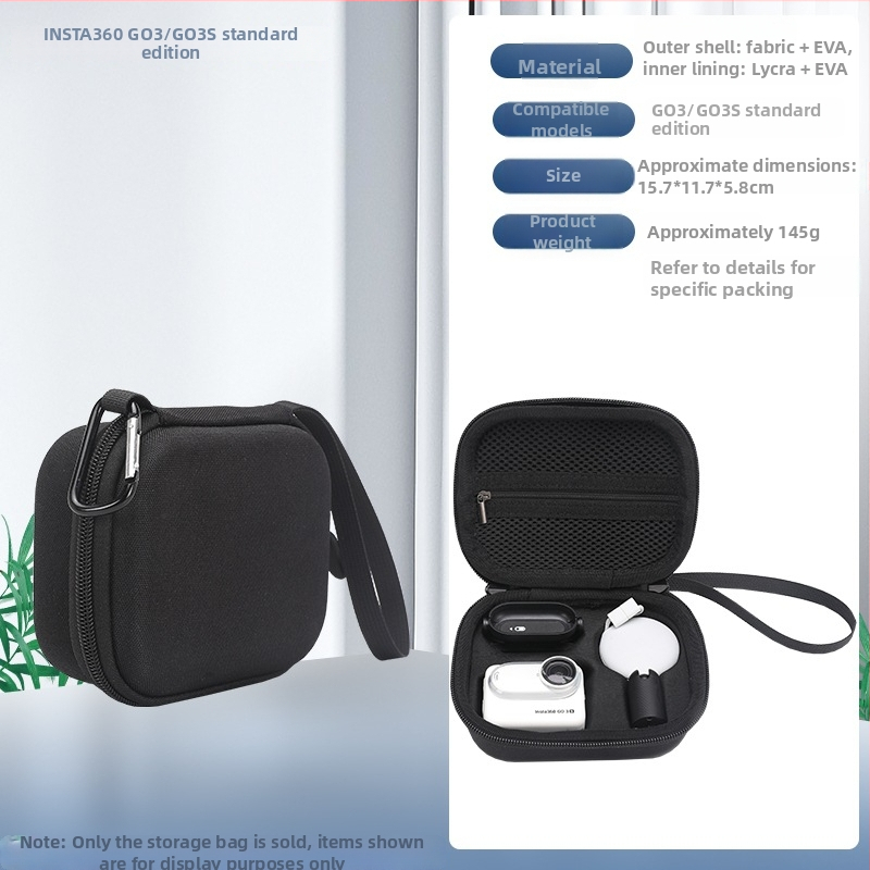 EVA anyagú kamera táska, földrengésálló, uniszex clutch stílus, 2025 tavasz