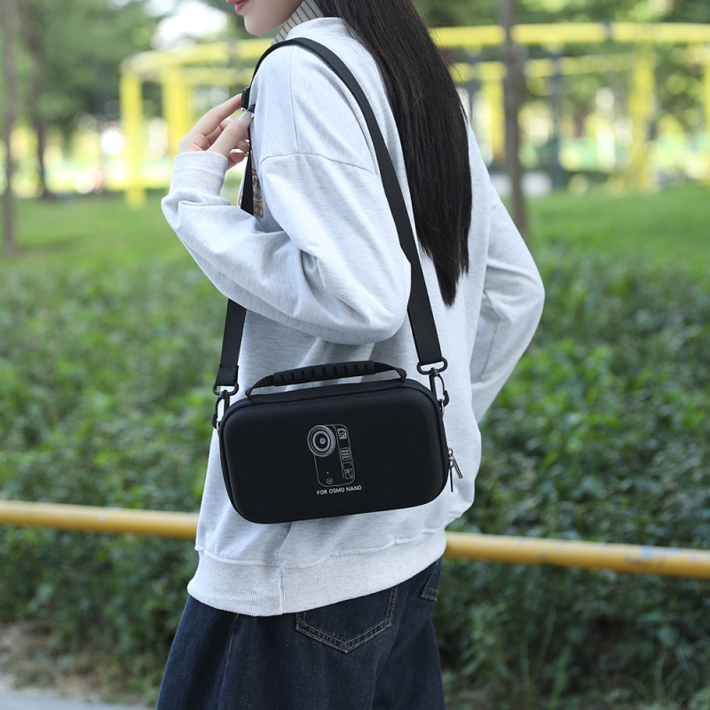 BKANO Kameratáska – EVA anyag, összecsukható, stílus: válltáska, városi minimalizmus, 2025 ősz