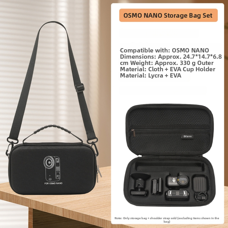 BKANO Kameratáska – EVA anyag, összecsukható, stílus: válltáska, városi minimalizmus, 2025 ősz