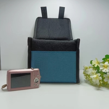 Kamera táska – vízálló, ultra könnyű, bővíthető, Oxford vászonból