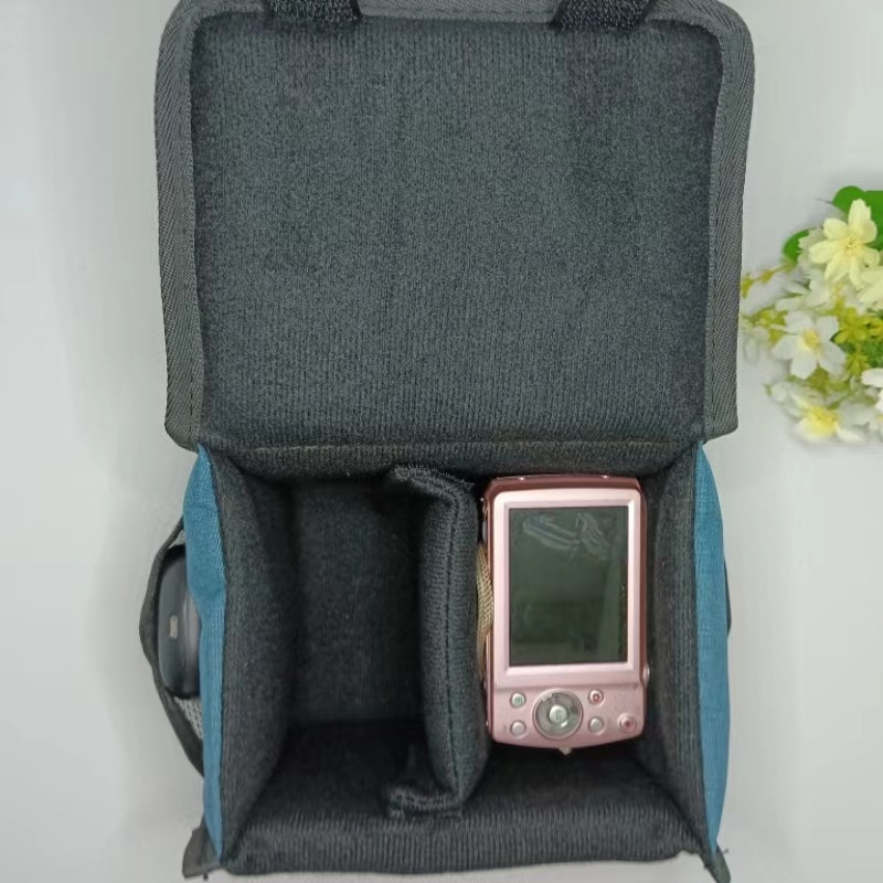 Kamera táska – vízálló, ultra könnyű, bővíthető, Oxford vászonból