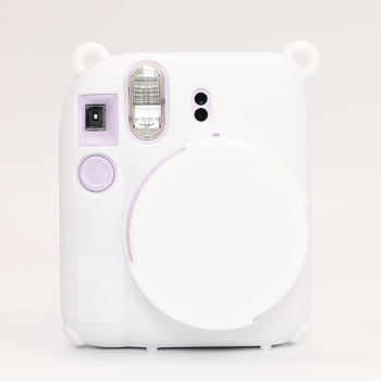 Polaroid Mini 12 szilikontok, kopásálló és vágásálló, clutch-stílusú