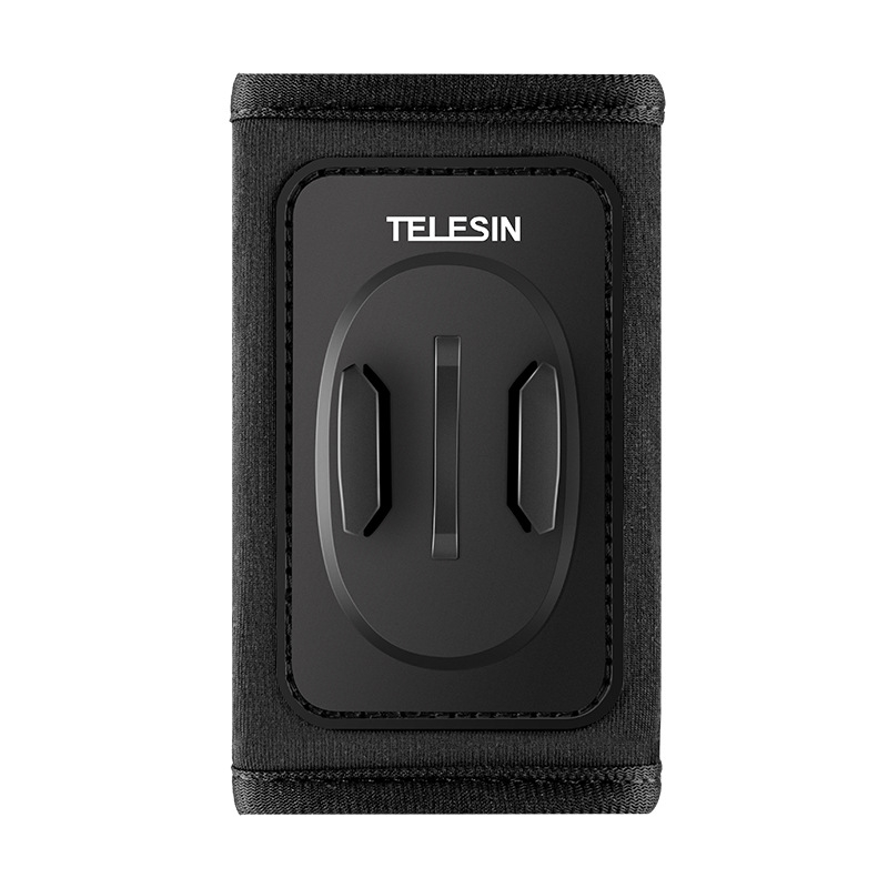Klip na batoh pre športovú kameru GP-BPM-003, TPU, univerzálny, kompatibilný s GoPro, DJI, Insta360 a smartfónmi