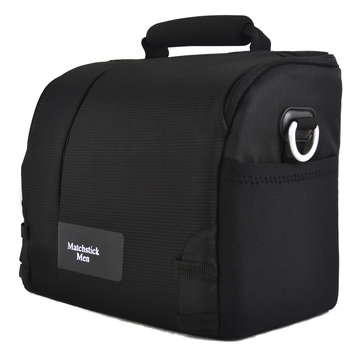 HK02 SLR fényképezőgép táska, vállon átvethető, vízálló, lopás elleni, földrengésálló