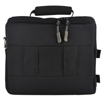 HK02 SLR fényképezőgép táska, vállon átvethető, vízálló, lopás elleni, földrengésálló