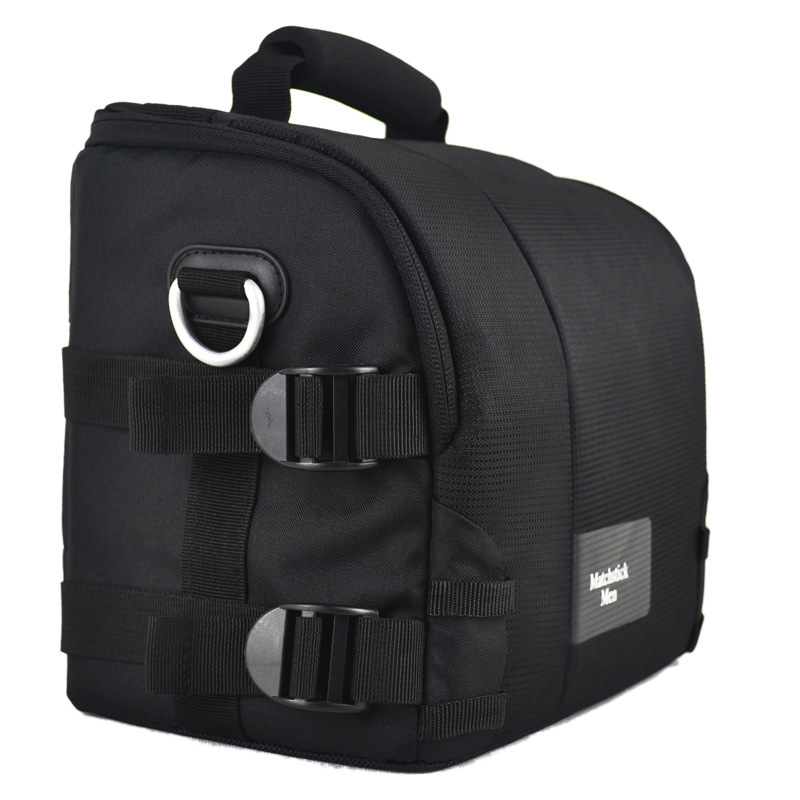 HK02 SLR fényképezőgép táska, vállon átvethető, vízálló, lopás elleni, földrengésálló