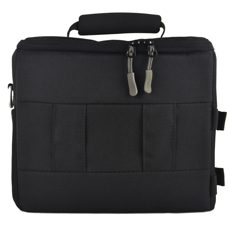 HK02 SLR fényképezőgép táska, vállon átvethető, vízálló, lopás elleni, földrengésálló