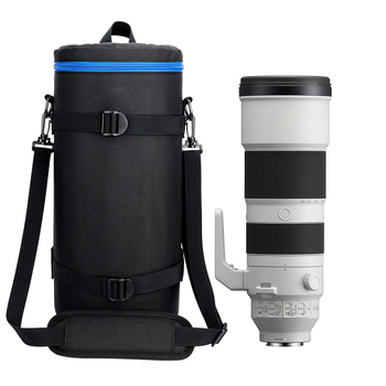 Fantapack objektív táska - poliészter, vízálló és kopásálló, ütésálló, keresztpántos kivitel, SLR és mirrorless kamerákhoz