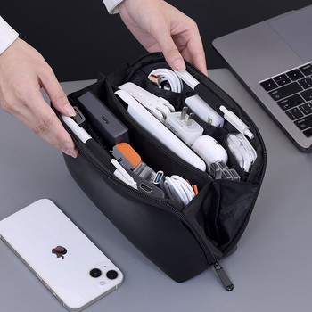 Digitalna torba za pohranu podataka, model 5019, PU koža, stil ručne torbe, višenamjenska