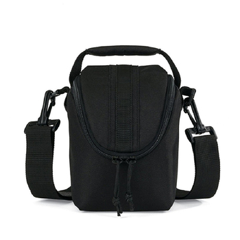 DSLR kamera crossbody táska, vízálló, ütésálló, lélegző, poliészter bélés