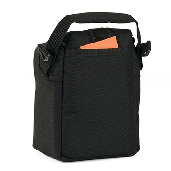 DSLR kamera crossbody táska, vízálló, ütésálló, lélegző, poliészter bélés