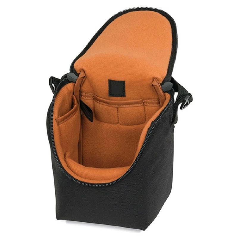 DSLR kamera crossbody táska, vízálló, ütésálló, lélegző, poliészter bélés