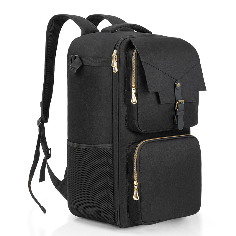 DSLR fényképezőgép hátizsák lencse-szeparátorral, hordozható fotózás táska, multifunkcionális digitális fényképezőgép hátizsák - Anyag: Oxford vászon; Belső: poliészter; Funkció: kopásálló, terheléscsökkentés; Stílus: hátizsák; Uniszex