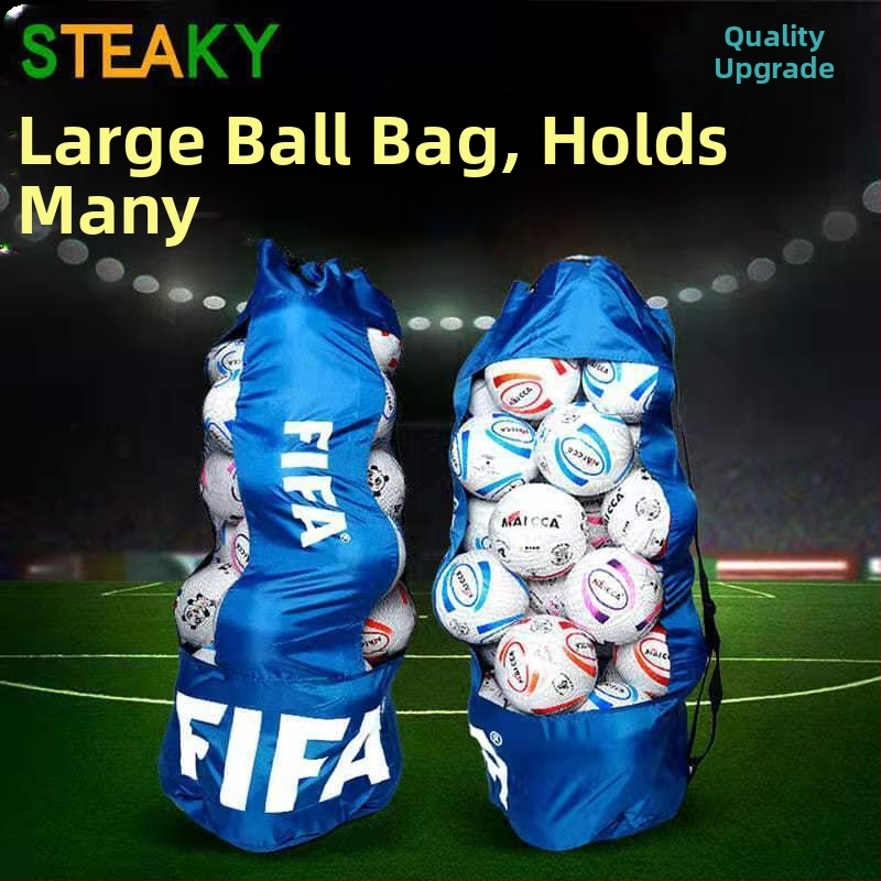 Basketbola treniņu mugursoma bumbu uzglabāšanai, kanvas materiāls, Jinzan